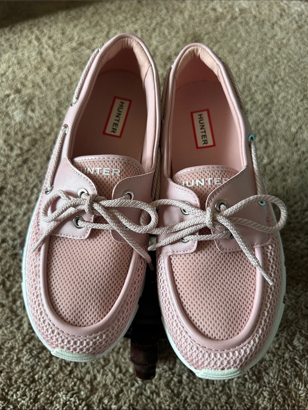 HUNTER Women's Sasa Slip-on Casual Flat Shoes Sz 8.5